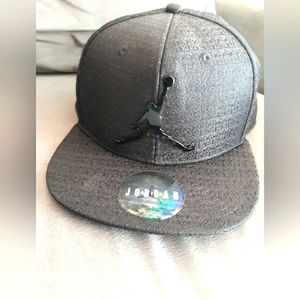 Youth Jordan Black Hat